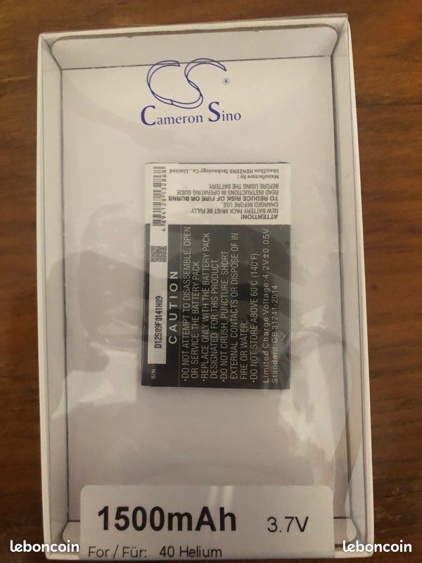 Batterie pour smartphone (image 1)