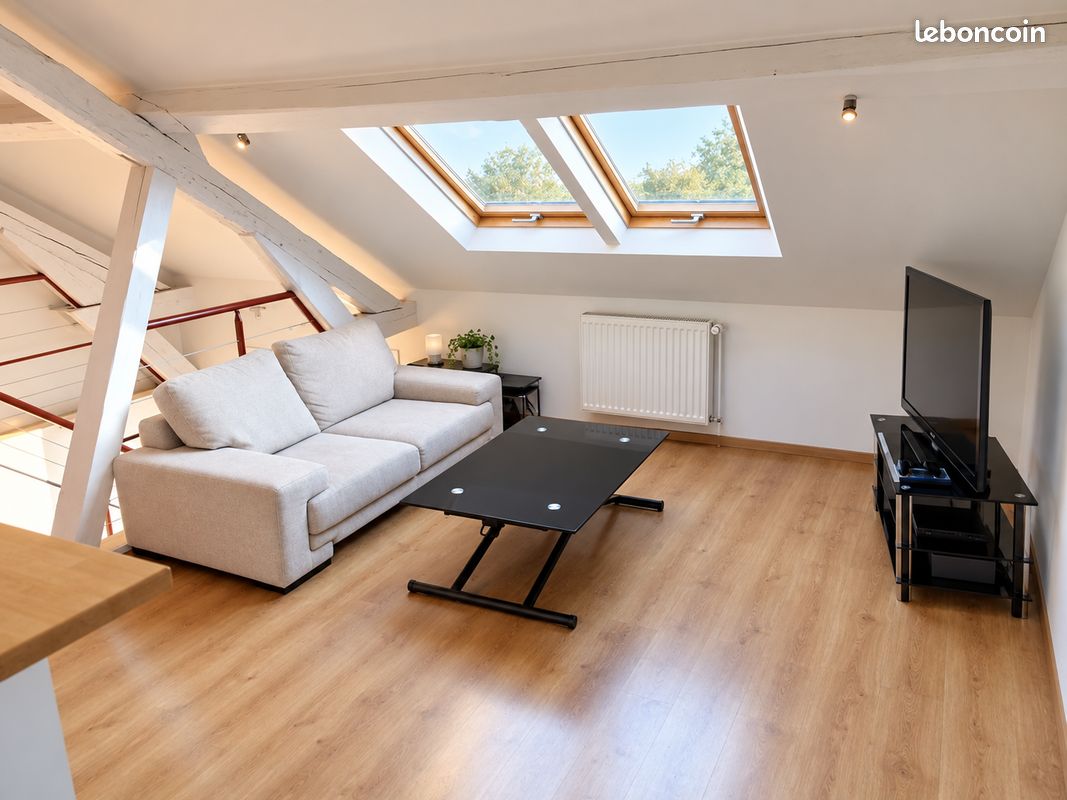 Appartement 3 pièces 55 m² · à Bellerive-sur-Allier · 55 m² · 530 €/mois
