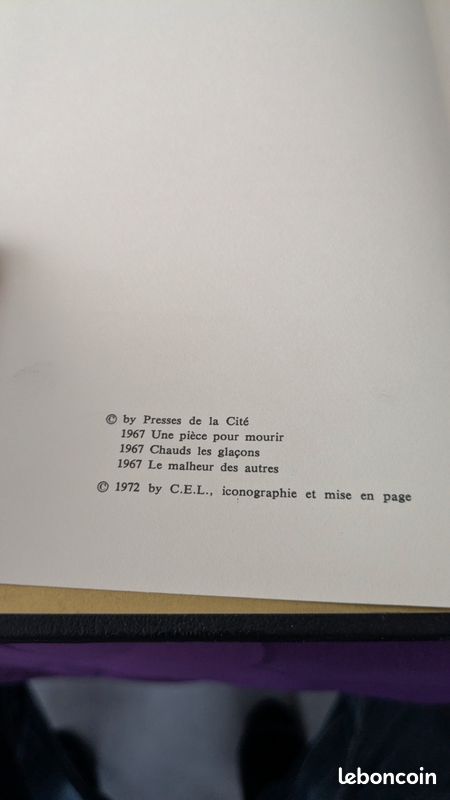 Lot de 17 livres - Les Chefs-d'œuvre de la Littérature d'Action (image 6)