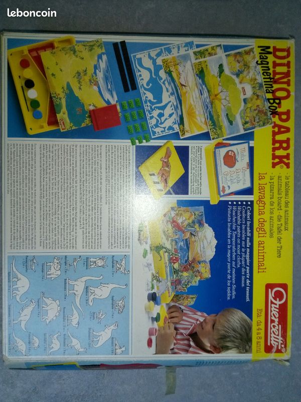 Coffret dinosaures à peindre (image 3)