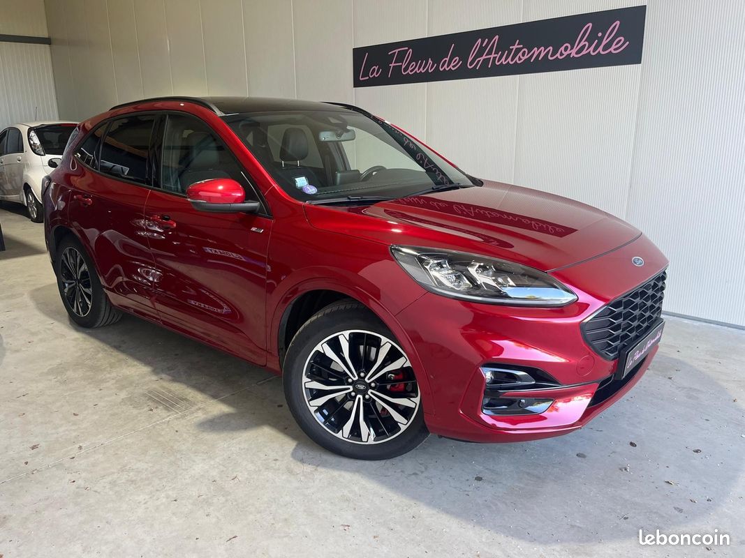 FORD KUGA 2.5 Duratec 225 ch PHEV e-CVT ST-Line CAMERA DE RECUL - DETECTEUR D'ANGLE MORT - REGULATEUR ADDAPTAT (image 1)