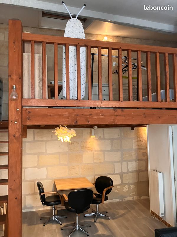 Appartement 2 pièces 38 m² · à Bordeaux · 38 m² · 750 €/mois