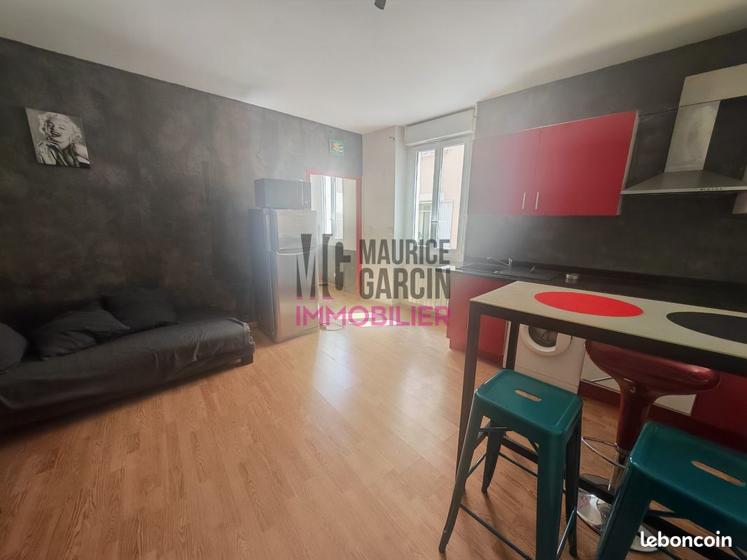Appartement 2 pièces 35 m² · à Entraigues-sur-la-Sorgue · 35 m² · 420 €/mois