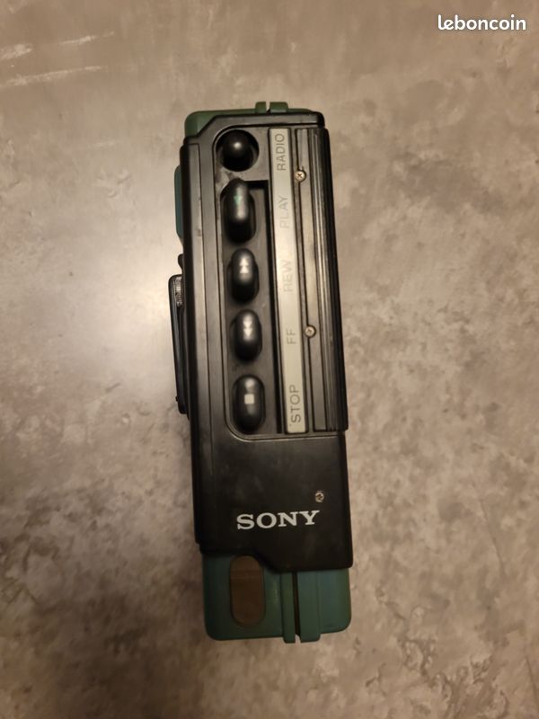 Walkman sony vintage wm-f35 sport - Photo, audio & vidéo Walkman sony vintage wm-f35 sport - Photo, audio & vidéo