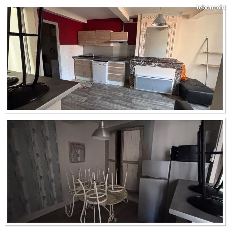 Appartement 3 pièces 53 m² · à Saint-Girons · 53 m² · 580 €/mois