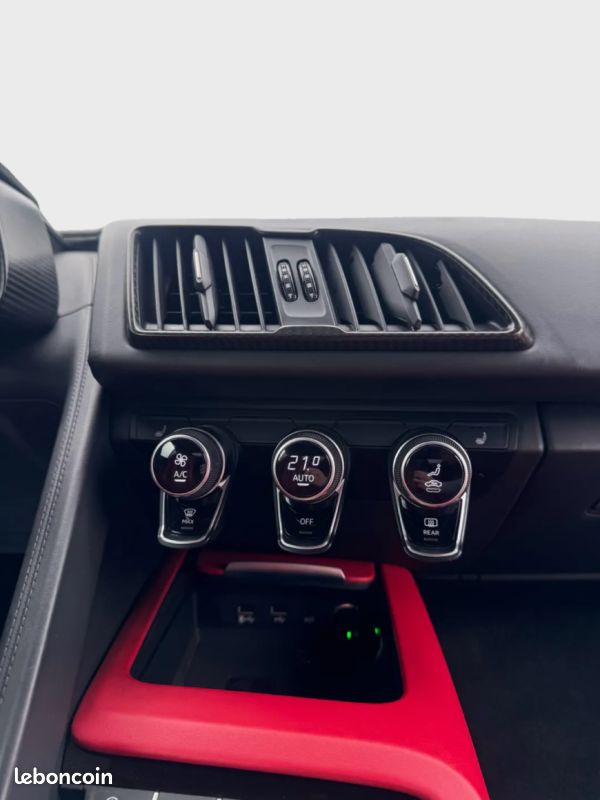 AUDI R8 V10 QUATTRO 540 / PACK SPORT / B&O / CARBONE / CERAMIC (image 15)