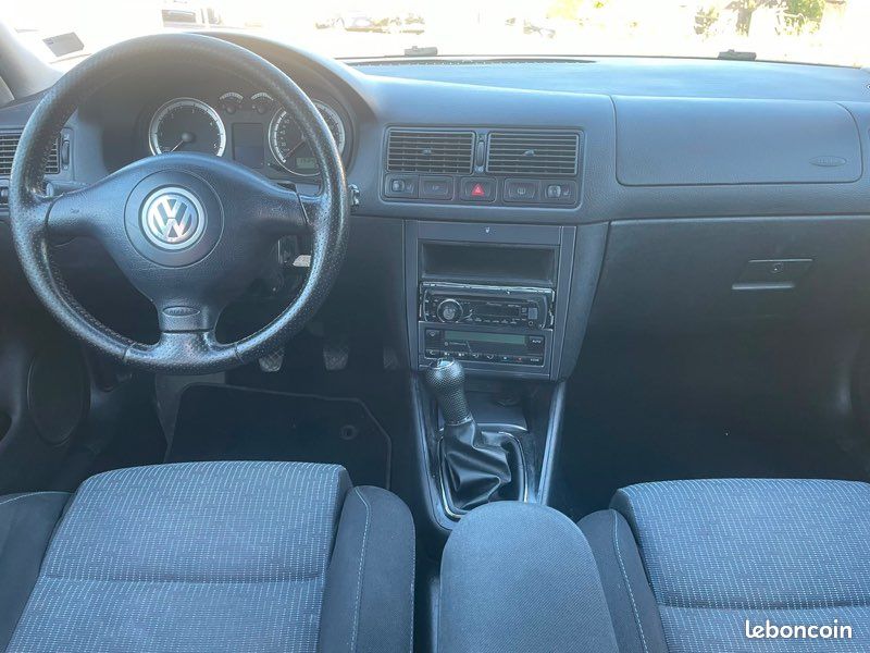 Volkswagen golf 4 match 2 pacific 1.9l tdi 101ch (image 5)