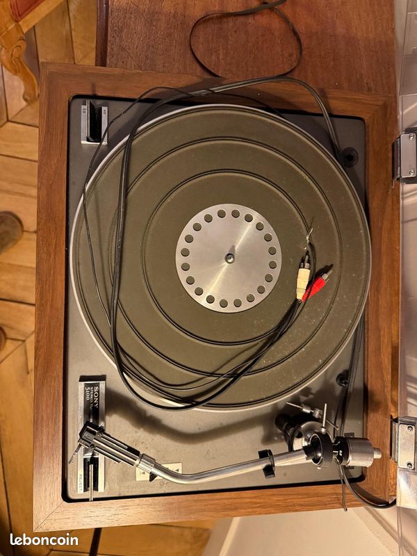 Platine Vinyle Sony PS-5100 – Occasion – Fonctionnelle