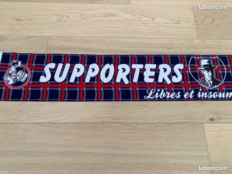 Écharpe Ou Foulard PSG Boulogne Boys - Supporteur Paris Saint-Germain, Accessoire Fan