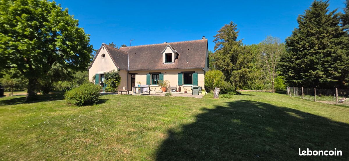 Maison 6 pièces 140 m² · à Boussay · 140 m² · 317 500 €