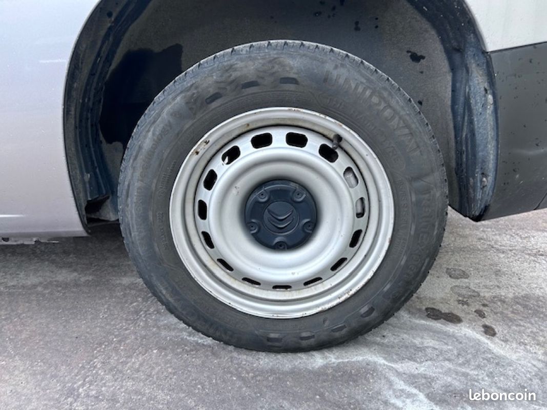 Citroen berlingo fourgon van m 650 1.5bluehdi 100cv control 53803km 08/2021 prix ttc (image 18)
