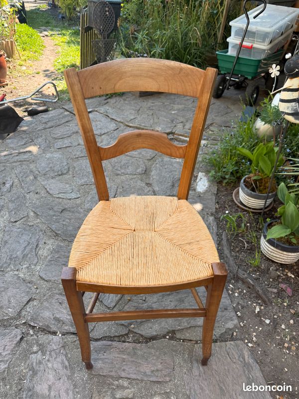 Vends lot de 2 chaises vintage (image 2)