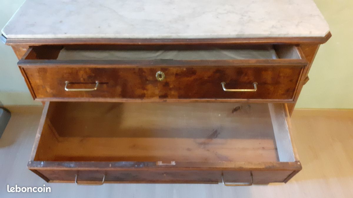 Meuble en ronce de noyer (image 4)