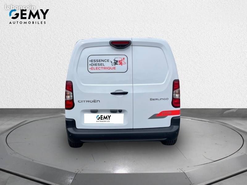 Citroën Berlingo (30) VAN M DIESEL 100 CH MANUELLE XTR (image 5)