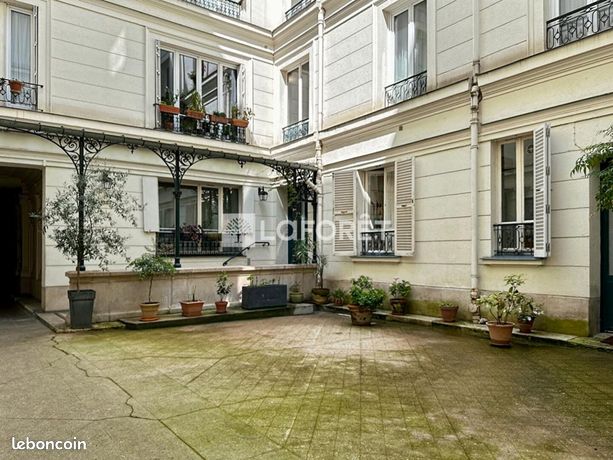 Appartement a louer paris-9e-arrondissement - 1 pièce(s) - 9 m2 - Surfyn