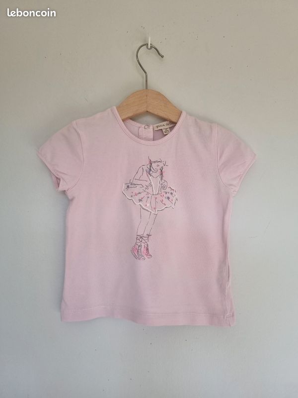 T-shirt grain de blé 23 mois (image 1)