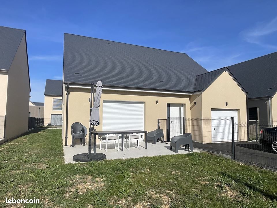 Maison 5 pièces 89 m² · à Bretteville-sur-Laize · 89 m² · 1 200 €/mois
