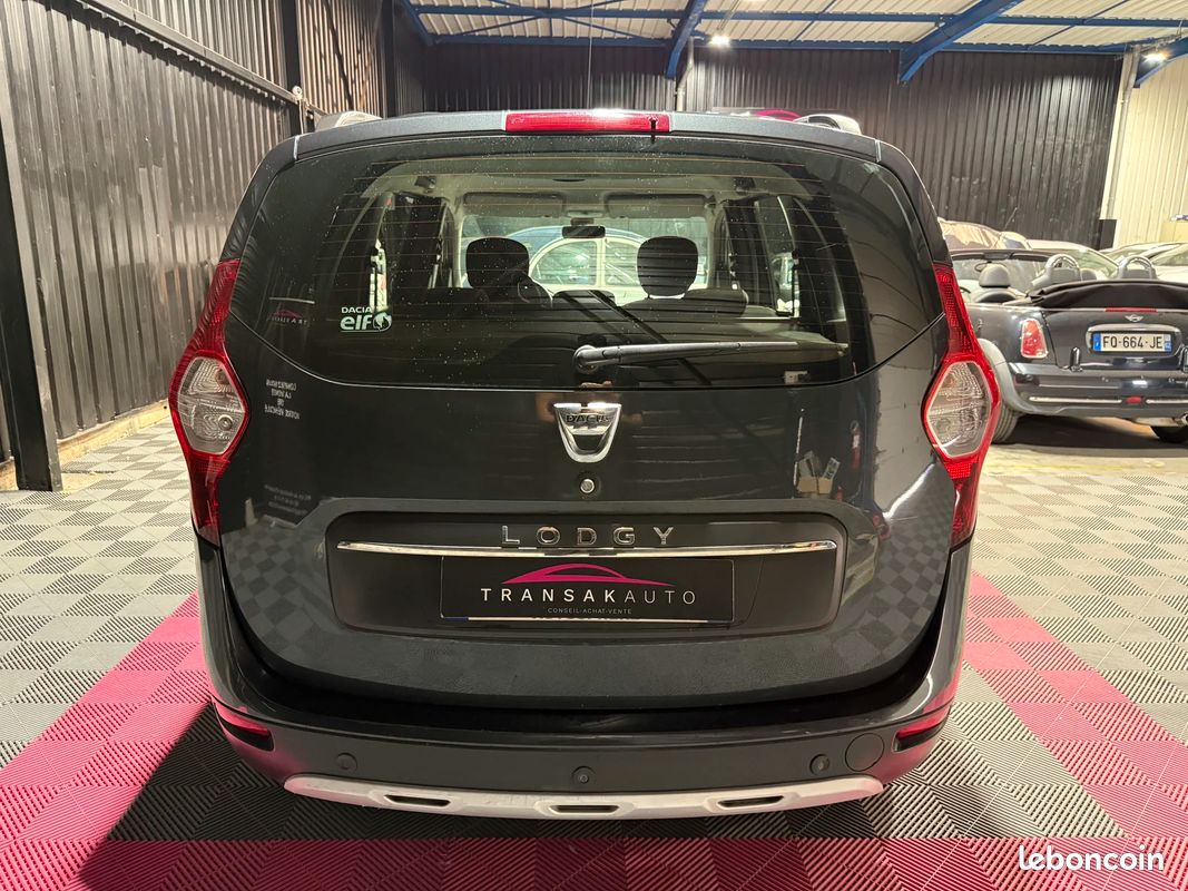 Dacia LODGY Stepway 1.2 tce 115 attelage / radars de recul / régulateur de vitesse (image 4)
