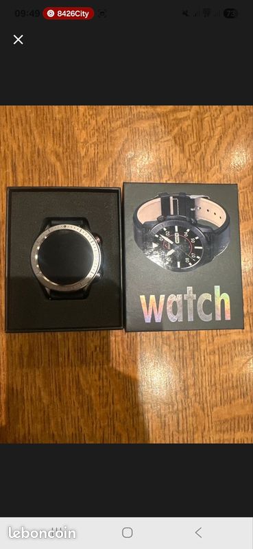 Montre connecté Platyne (image 1)
