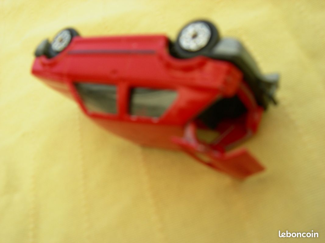 Voiture Golf Volkswagen majorette N°254 miniature (image 2)