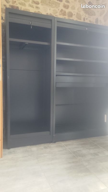 Armoire à rideau métallique (image 2)
