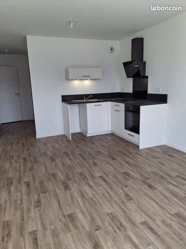 Appartement 2 pièces 43 m² · à Le Relecq-Kerhuon · 43 m² · 640 €/mois