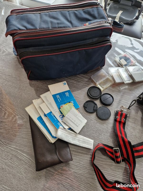 inolta Vintage Sac Fourre tout pour appareils photo 24x18c (Réf#B-656
