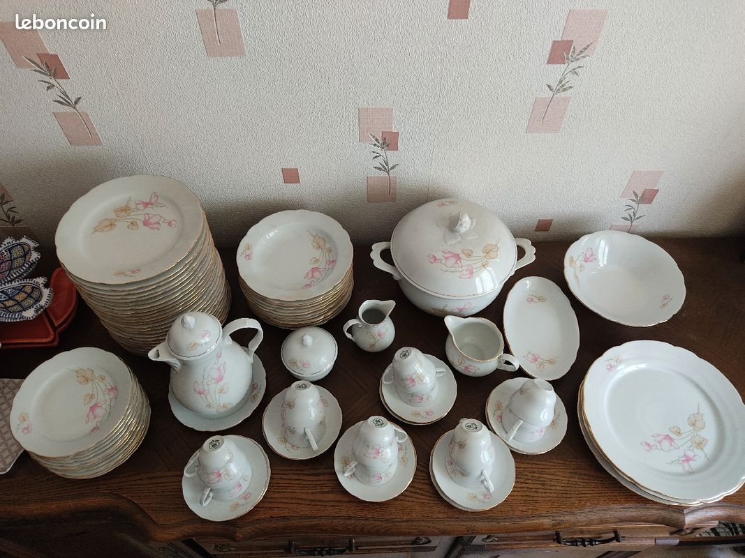 Service d'assiettes (image 2)