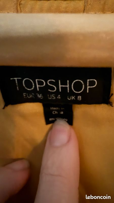 Gilet TopShop original (image 2)
