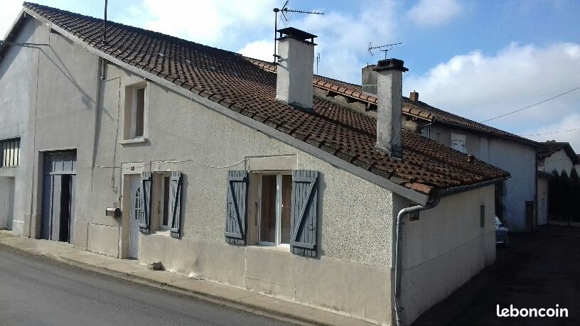 Maison 4 pièces 76 m² · à Terres-de-Haute-Charente · 76 m² · 59 500 €