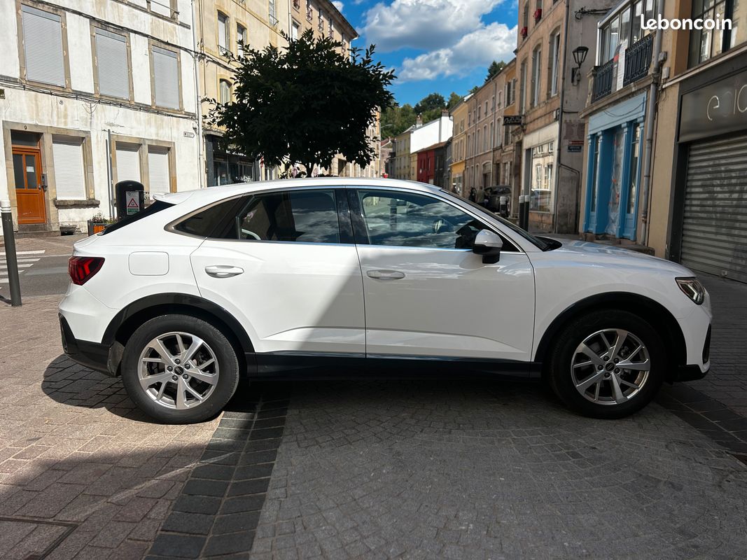 Audi Q3 Sportback 35 TDI 150 ch - 1 ère main - Garantie jusqu’à 48 mois (image 2)