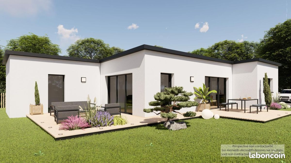 Maison 5 pièces 107 m² · à Montfort-sur-Meu · 107 m² · 361 100 €