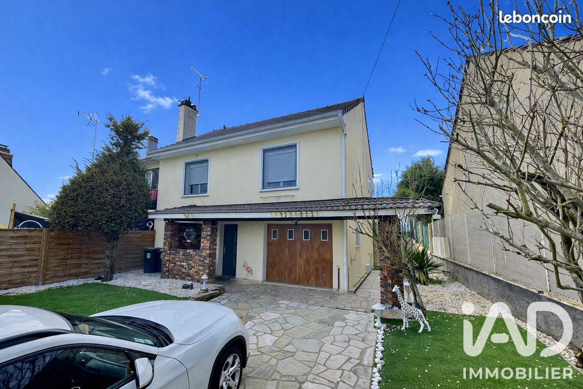 Maison 5 pièces 152 m² · à Montigny-lès-Cormeilles · 152 m² · 415 000 €