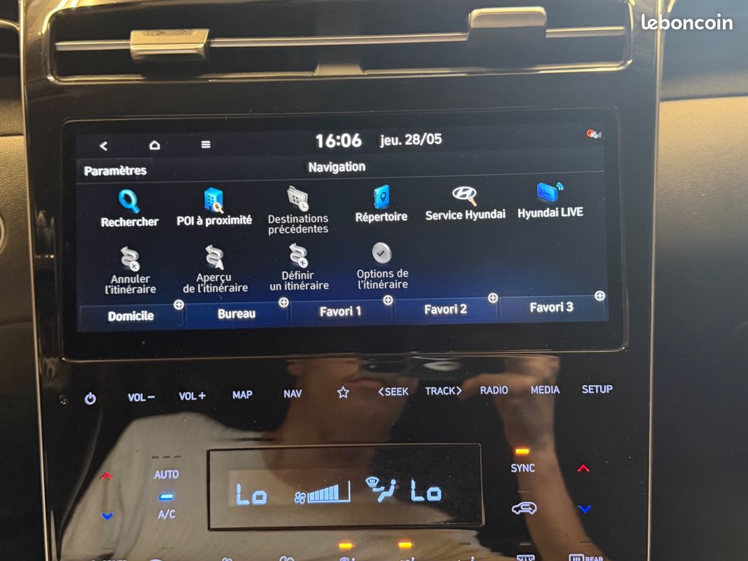 HYUNDAI TUCSON 1.6 T-GDI 230 Ch 180 HEV HYBRID 1.5KWH EXECUTIVE 2WD BVA (image 24)
