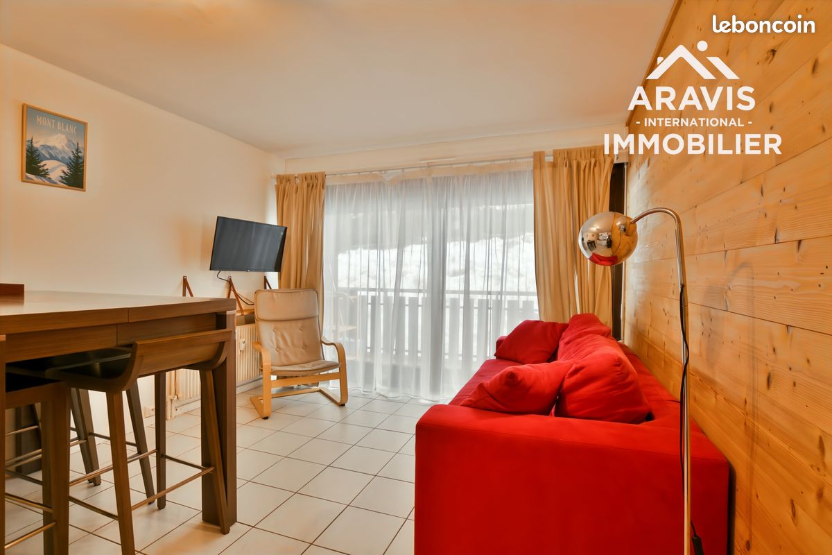 Appartement 2 pièces 32 m² · à La Clusaz · 32 m² · 255 000 €