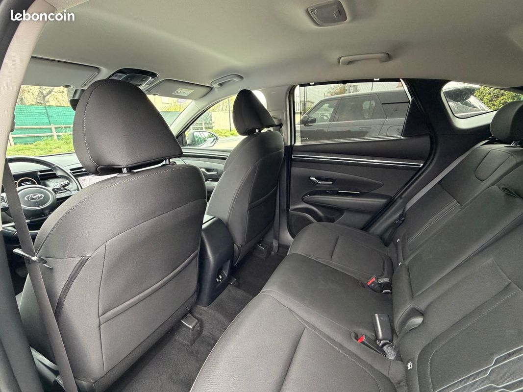 Hyundai Tucson IV 1.6 T-GDI 150 HYBRID 48V INTUITIVE DCT-7 (image 14)