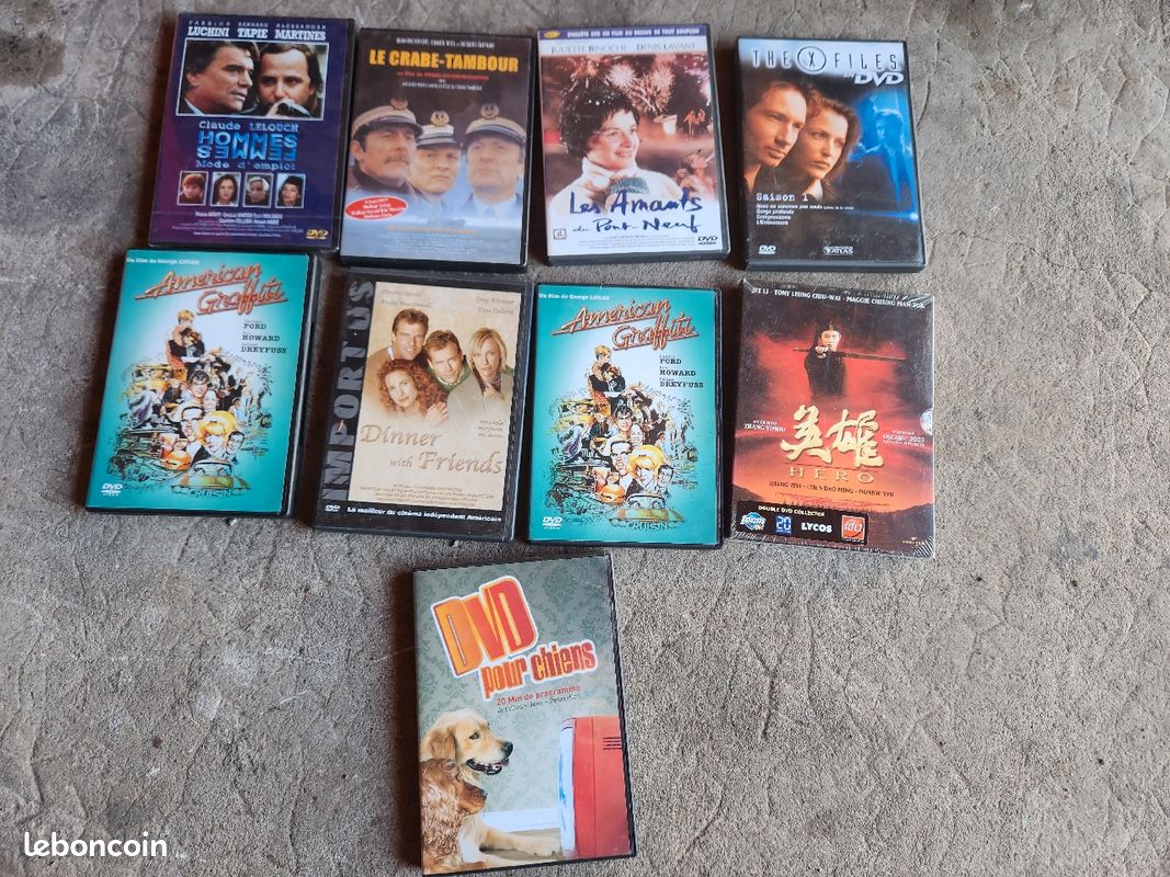Lots dvd (image 1)