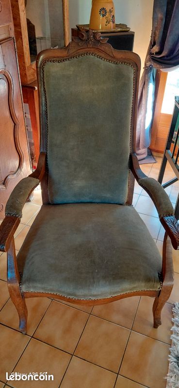 Fauteuil voltaire (image 1)