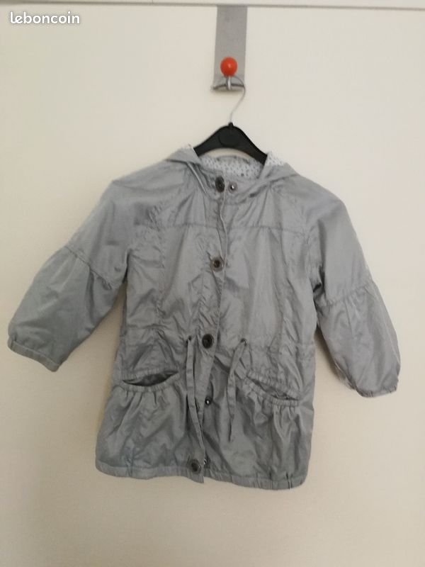 Imperméable parka doublé 2 ans (image 3)