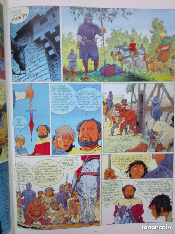 Les tours de Bois-Maury T1 EO (image 2)