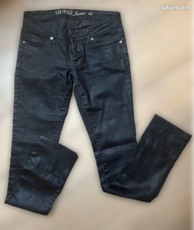 Jean Guess noir femme. Taille 34 NEUF (Neu (gemäss Beschreibung)) in