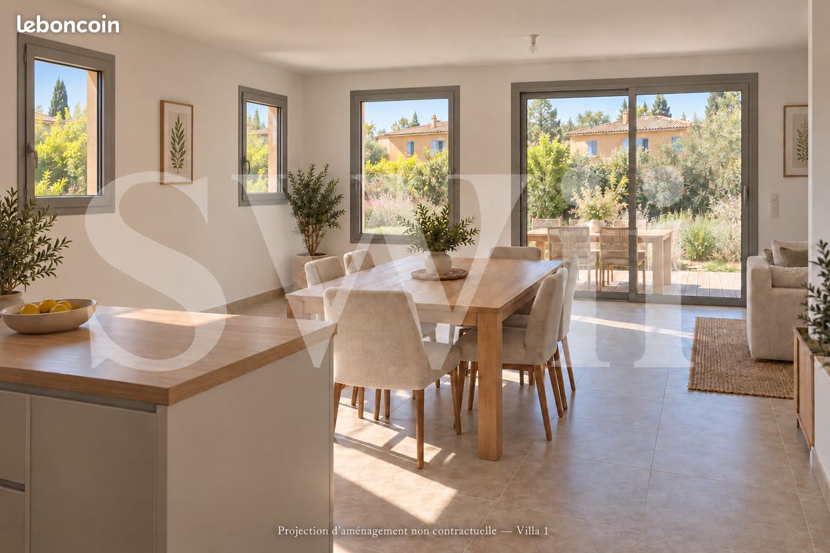 Maison 4 pièces 127 m² · à Aix-en-Provence · 127 m² · 619 000 €