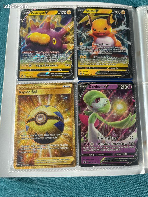 Cartes Pokémon (image 2)