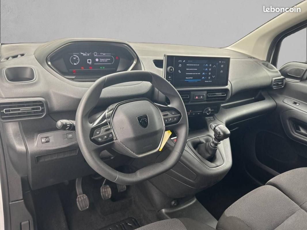 Peugeot Partner FOURGON M 650 KG BLUEHDI 100 S&S BVM6 (image 8)