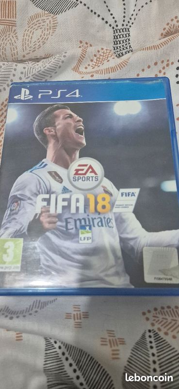Fifa 18 ps4 (image 1)