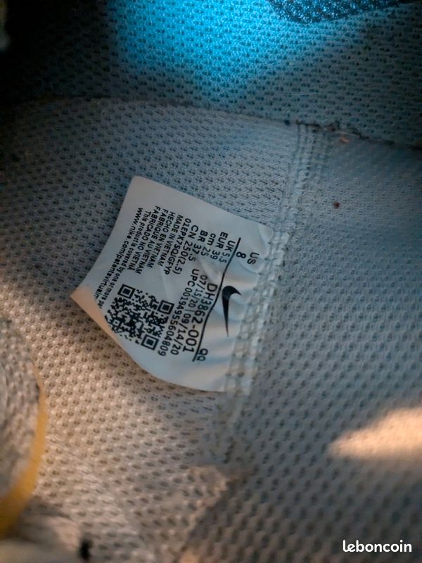 Nike Blazer Mid '77 — Taille 39 EU US Femme Chaussures