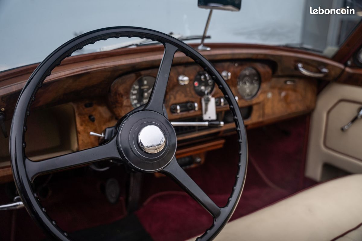 Rolls Royce Silver Cloud I - Rare conduite à gauche - Restaurée (image 8)