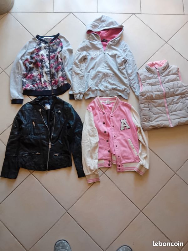 Vêtements fille 12 ans (image 1)