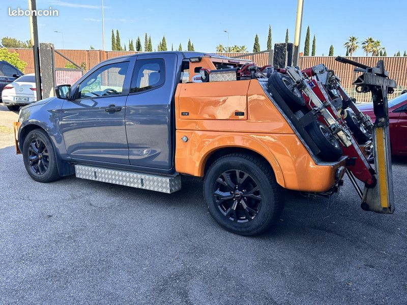 Isuzu D-MAX 1.9 DDI 164CH N60 NITRO SPORT " PANIER DEPANNEUSE 65800 HT " (image 5)