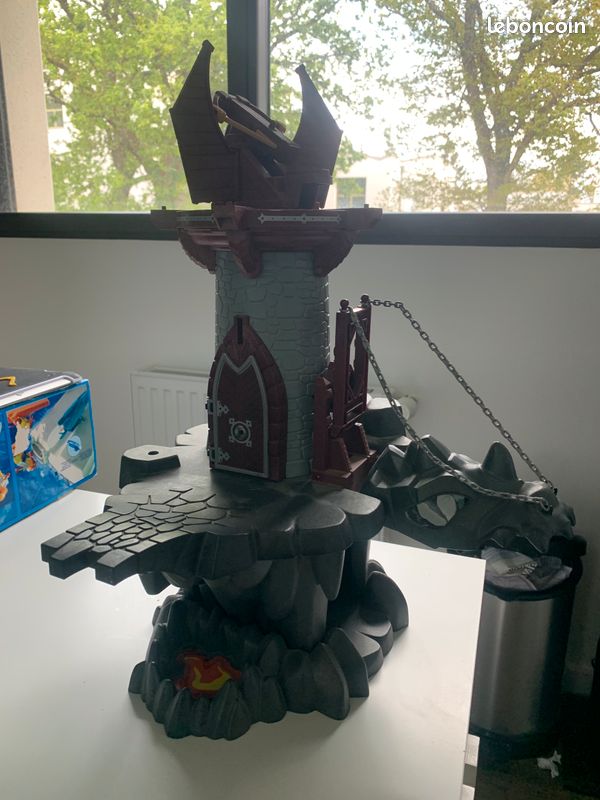 Chateau dragon playmobil (image 1)